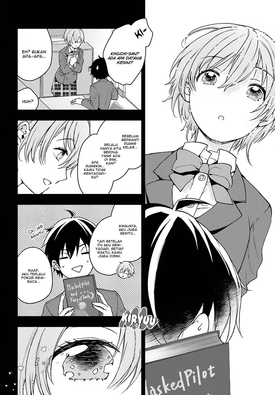 Jaku-chara Tomozaki-kun Chapter 8 Gambar 5