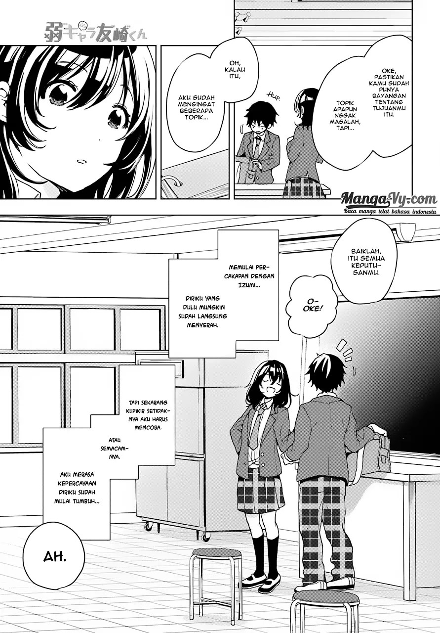 Jaku-chara Tomozaki-kun Chapter 7 Gambar 10