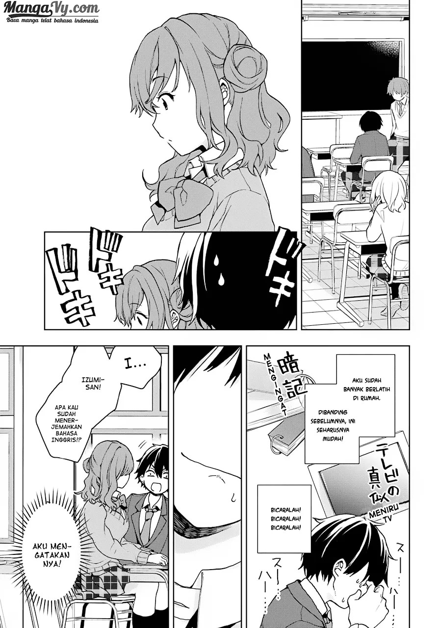 Jaku-chara Tomozaki-kun Chapter 7 Gambar 12