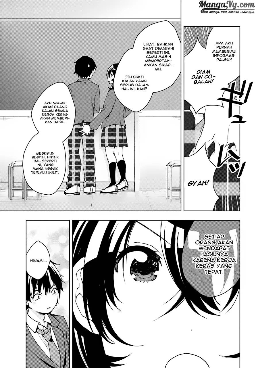 Jaku-chara Tomozaki-kun Chapter 7 Gambar 22