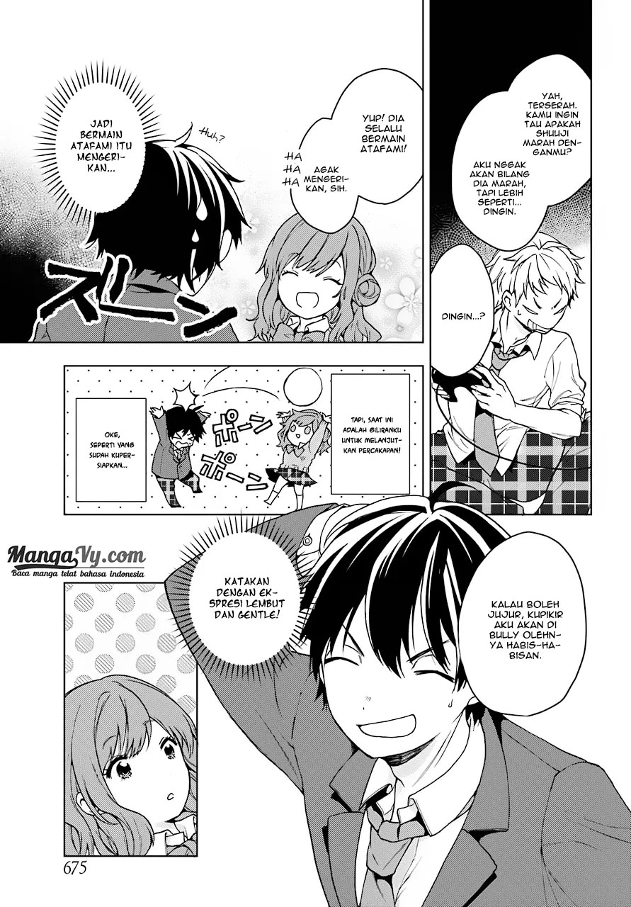 Jaku-chara Tomozaki-kun Chapter 7 Gambar 26