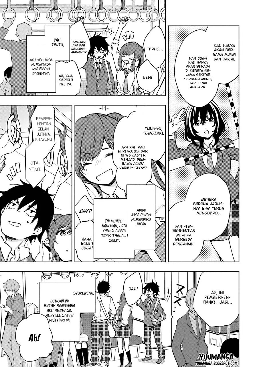 Jaku-chara Tomozaki-kun Chapter 3 Gambar 20