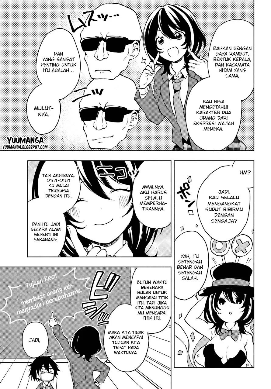 Jaku-chara Tomozaki-kun Chapter 2 Gambar 10