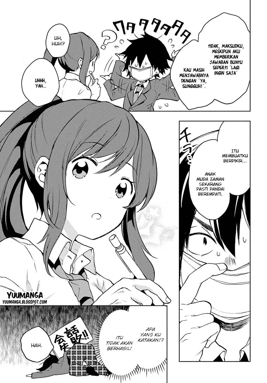 Jaku-chara Tomozaki-kun Chapter 2 Gambar 28