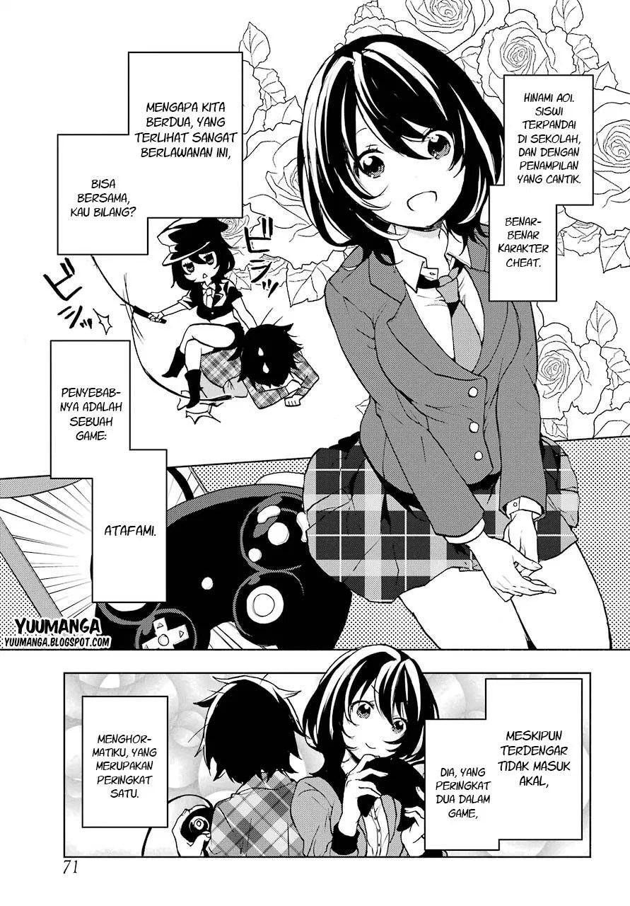 Jaku-chara Tomozaki-kun Chapter 2 Gambar 6