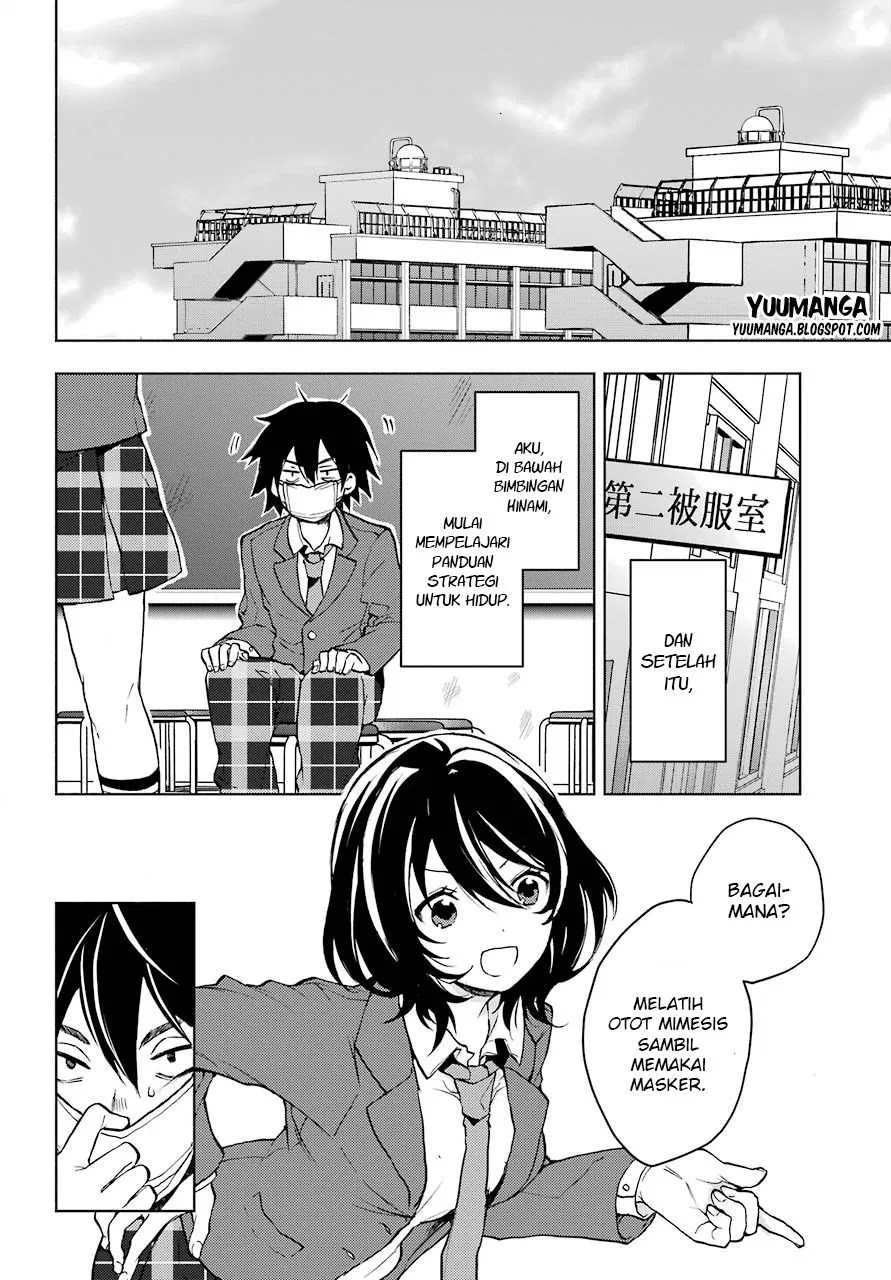 Jaku-chara Tomozaki-kun Chapter 2 Gambar 9