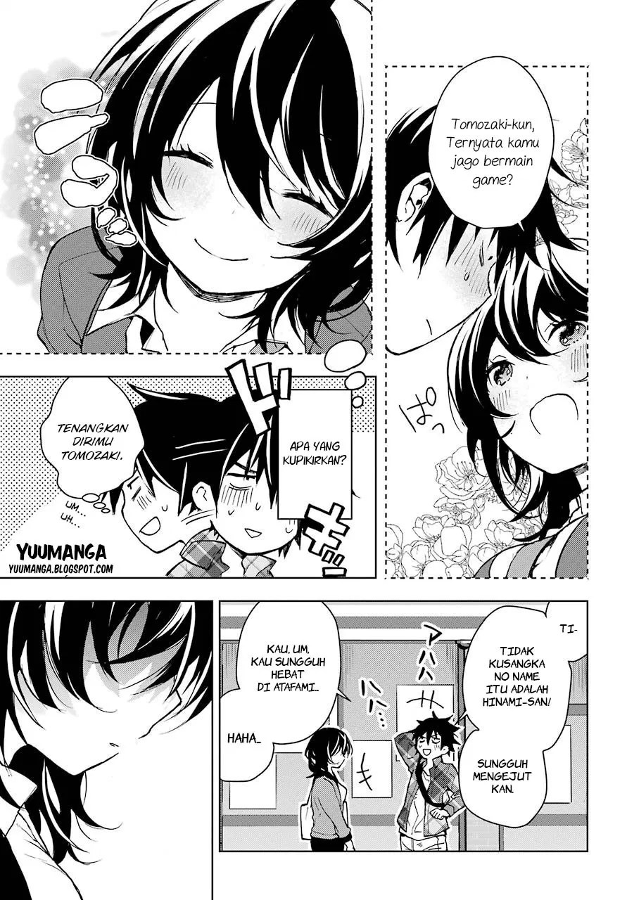 Jaku-chara Tomozaki-kun Chapter 1 Gambar 14