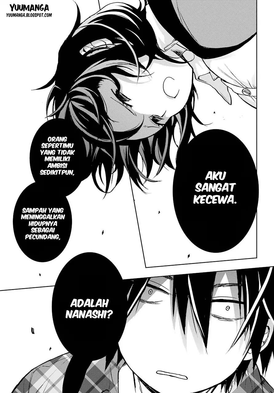 Jaku-chara Tomozaki-kun Chapter 1 Gambar 16