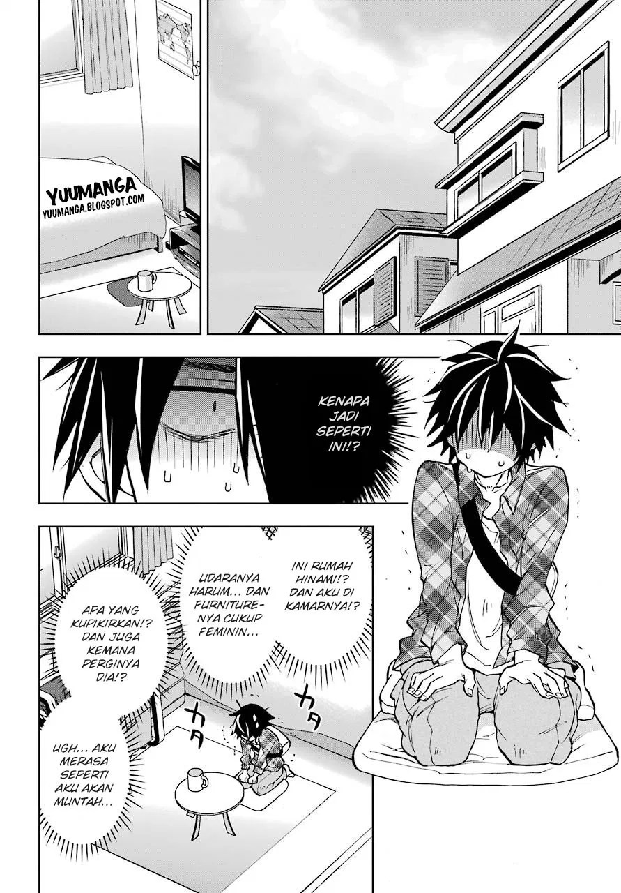 Jaku-chara Tomozaki-kun Chapter 1 Gambar 23