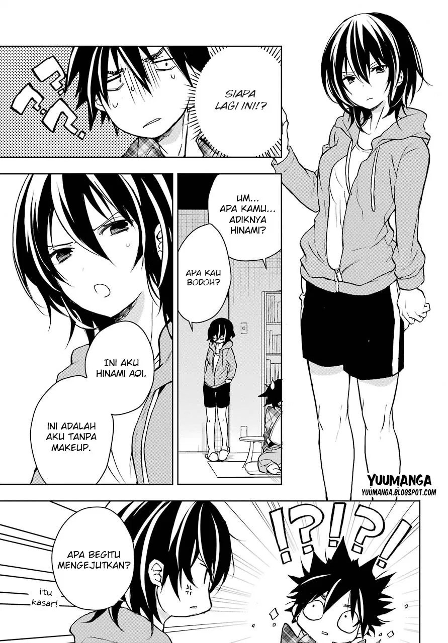 Jaku-chara Tomozaki-kun Chapter 1 Gambar 24