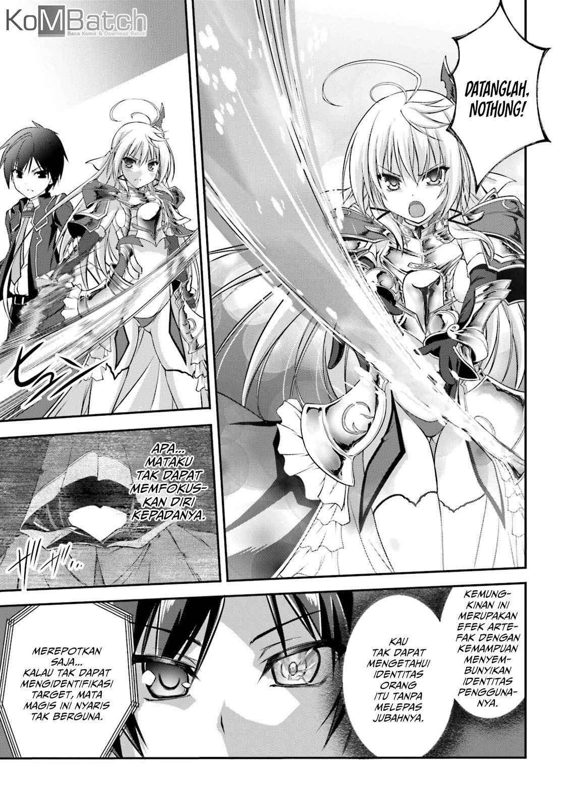 Izure Shinwa no Ragnarok Chapter 4 Gambar 20