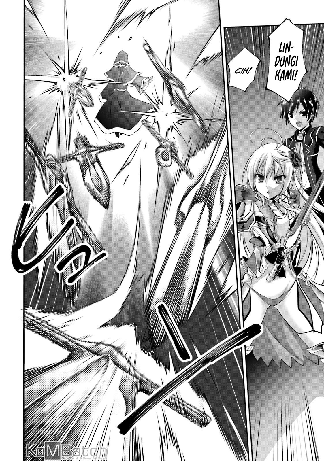 Izure Shinwa no Ragnarok Chapter 4 Gambar 25