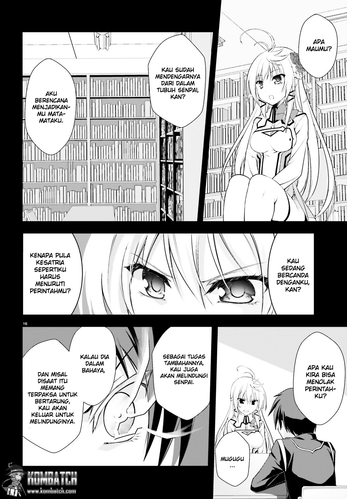 Izure Shinwa no Ragnarok Chapter 3 Gambar 17