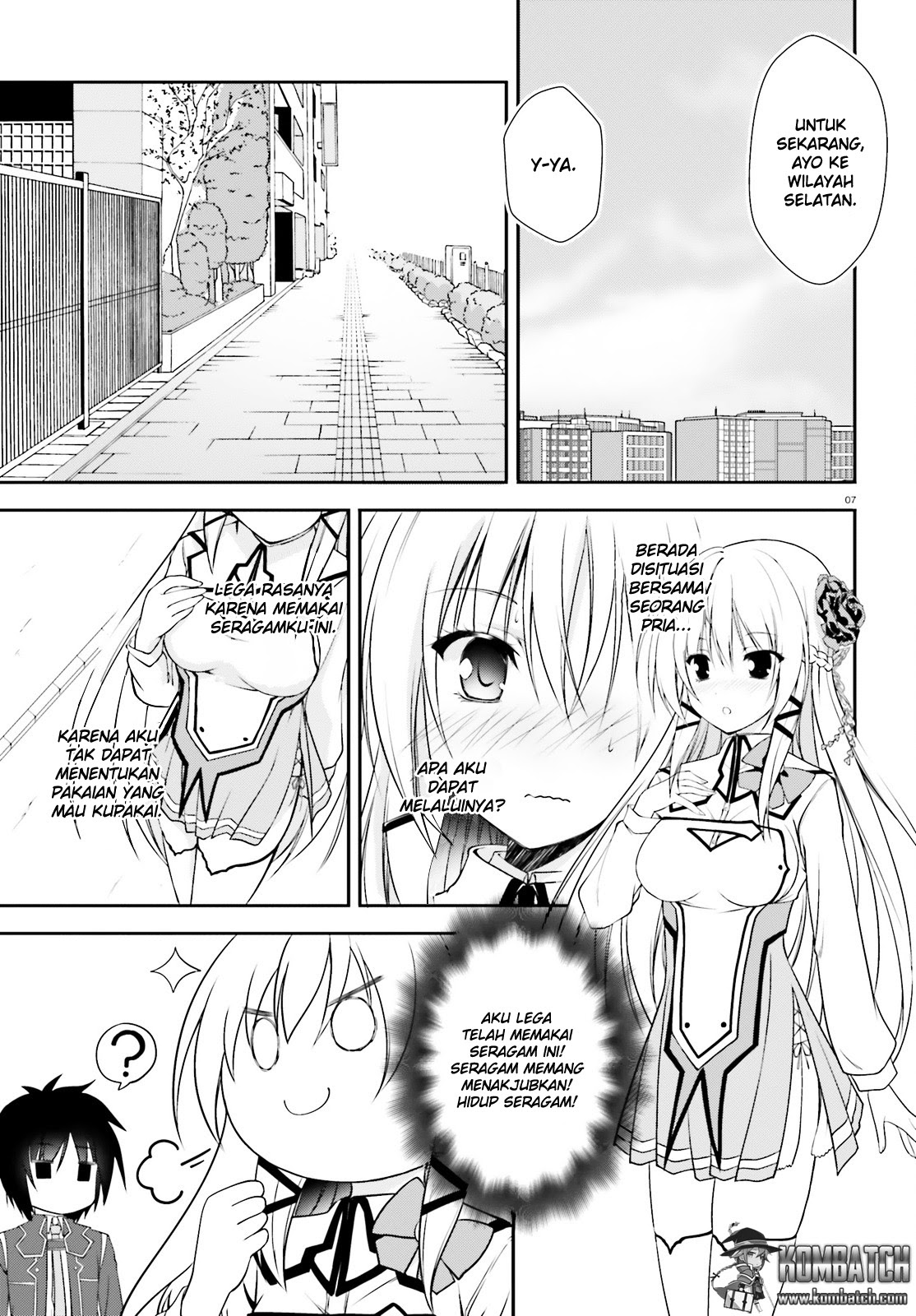 Izure Shinwa no Ragnarok Chapter 3 Gambar 8