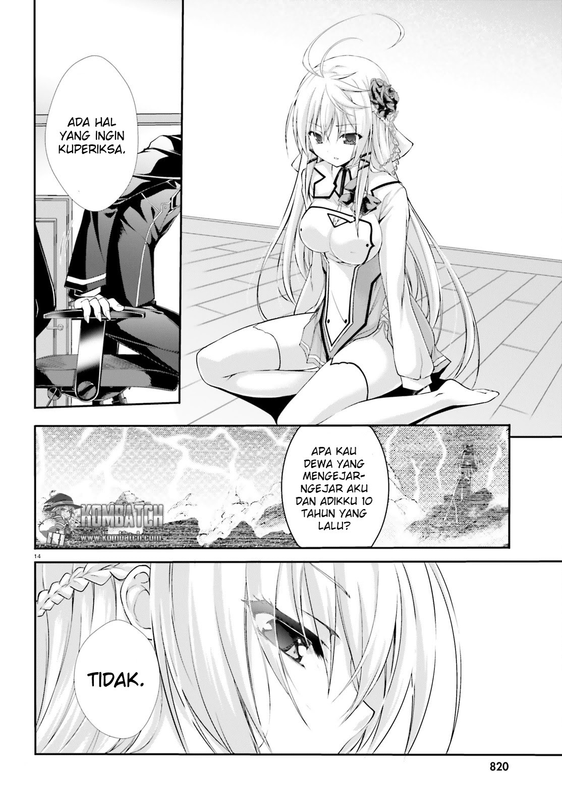 Izure Shinwa no Ragnarok Chapter 2 Gambar 15