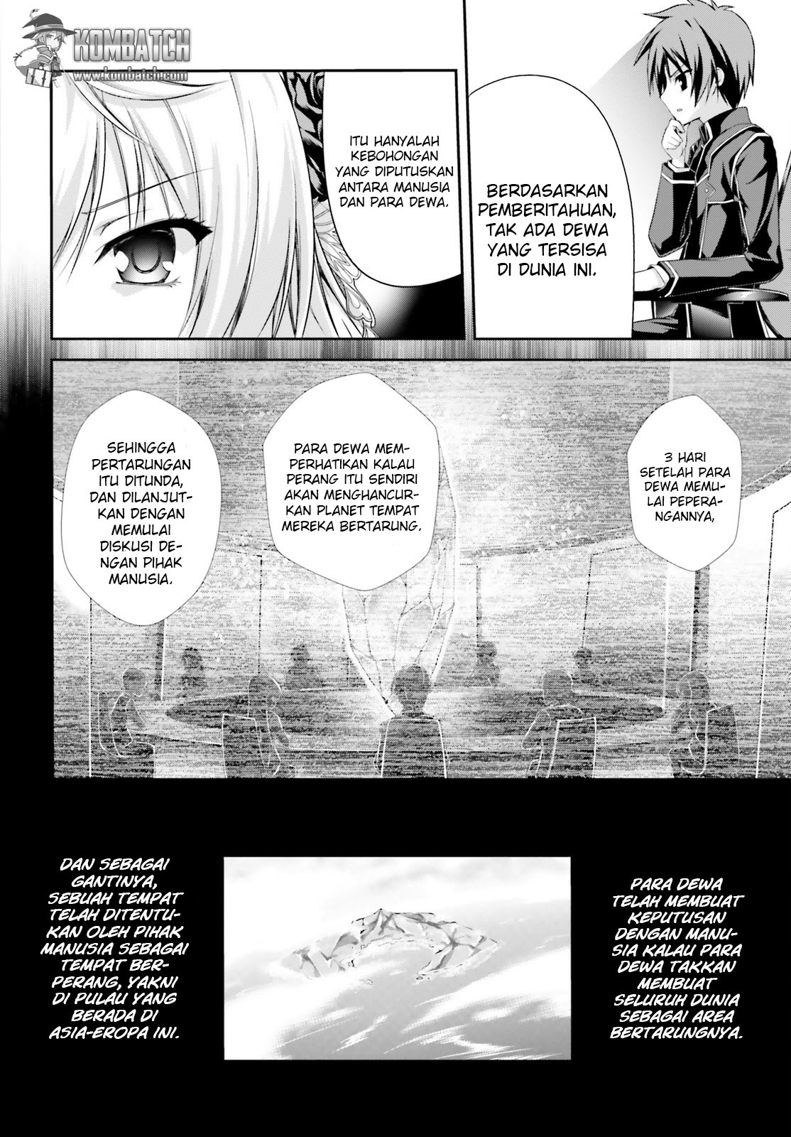 Izure Shinwa no Ragnarok Chapter 2 Gambar 17