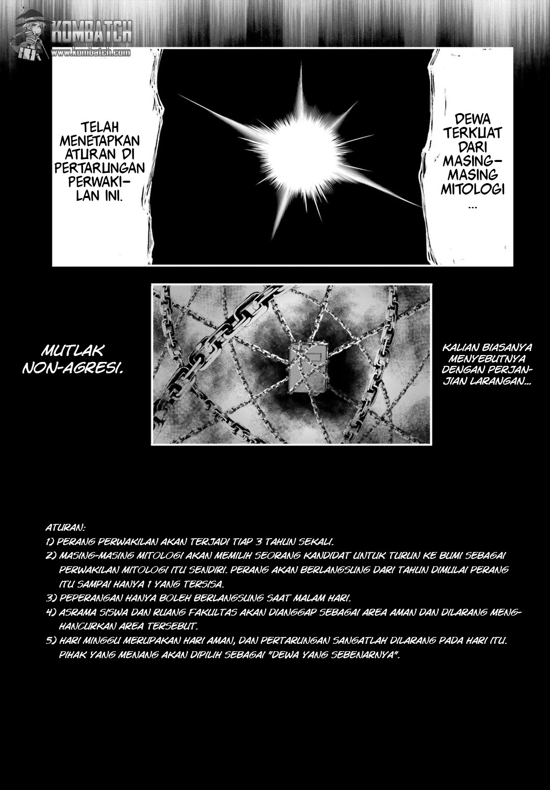 Izure Shinwa no Ragnarok Chapter 2 Gambar 18