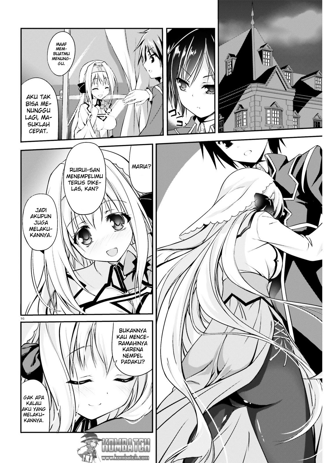 Izure Shinwa no Ragnarok Chapter 1 Gambar 16