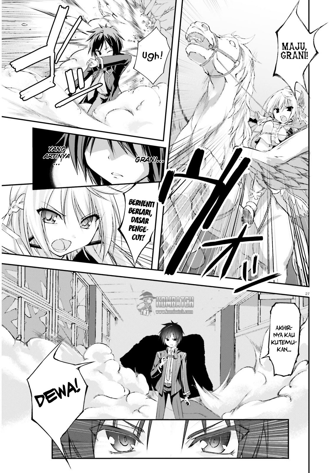 Izure Shinwa no Ragnarok Chapter 1 Gambar 27