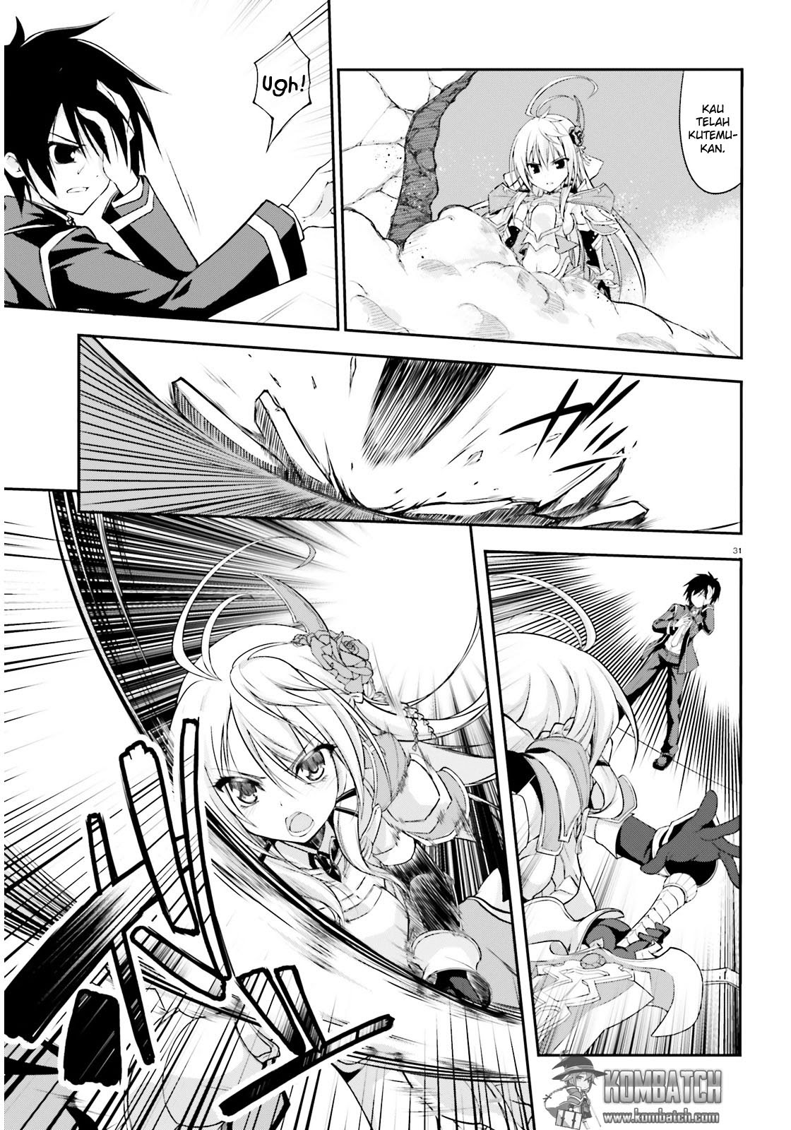 Izure Shinwa no Ragnarok Chapter 1 Gambar 31