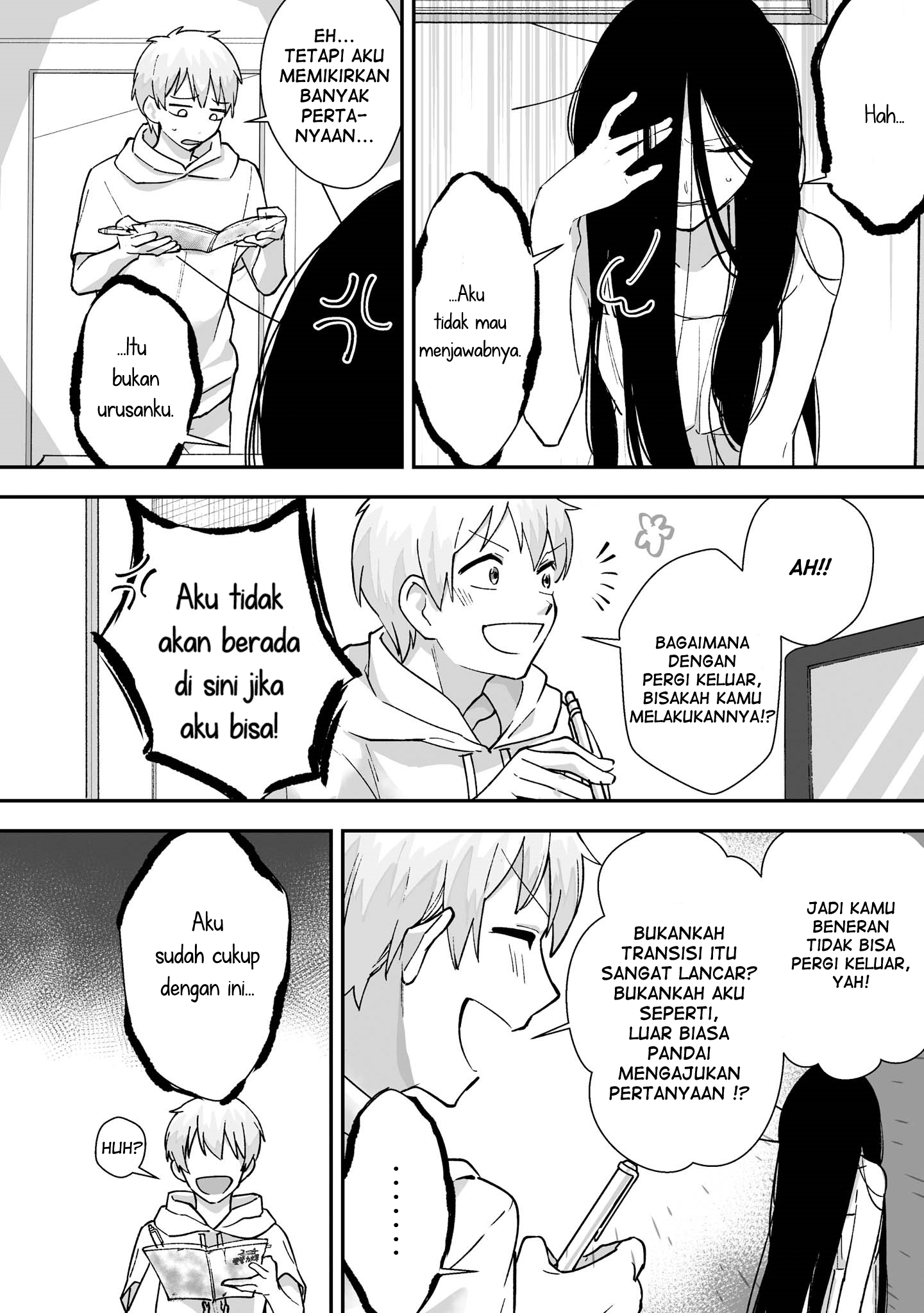 Baca Manga Iwakutsuki Bukken no Yakuro-san Chapter 4 Gambar 2