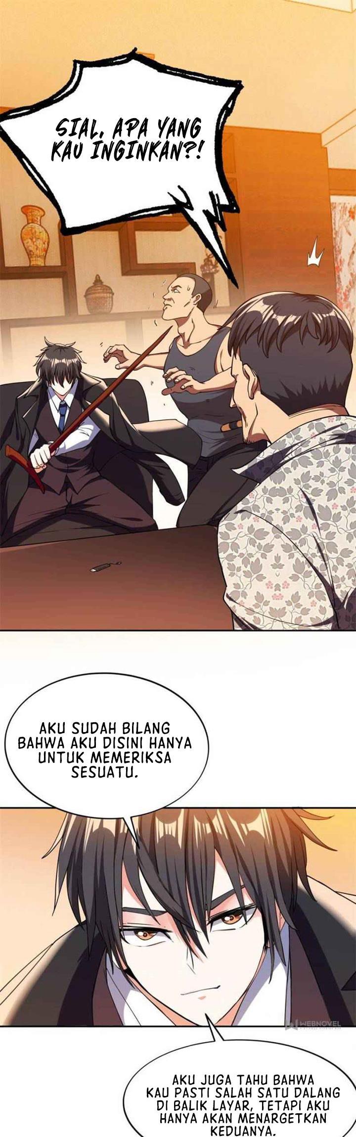 Baca Manhua Rebirth of God Level Prodigal Son Chapter 22 Gambar 2