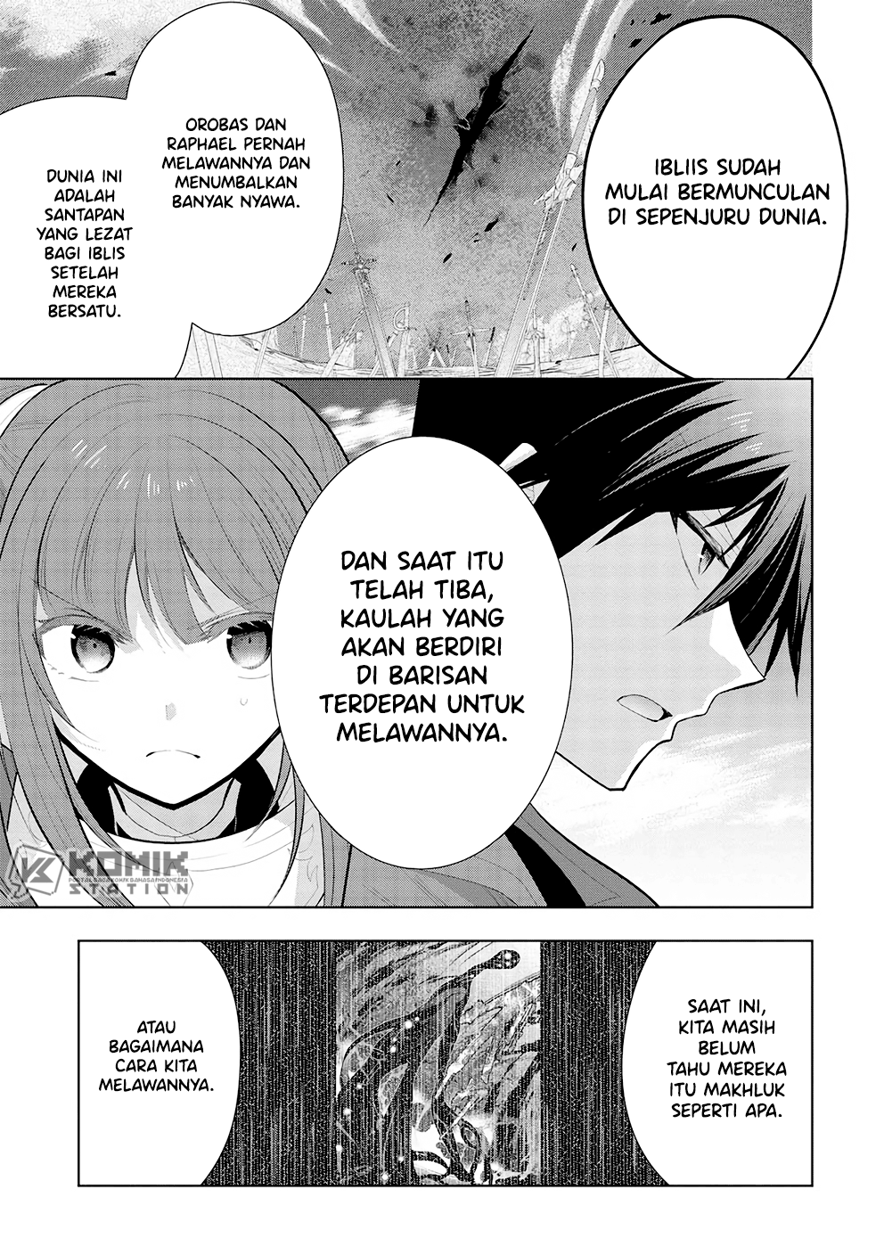 Maou no Ore ga Dorei Elf wo Yome ni Shitanda ga, Dou Medereba Ii? Chapter 48 Gambar 10