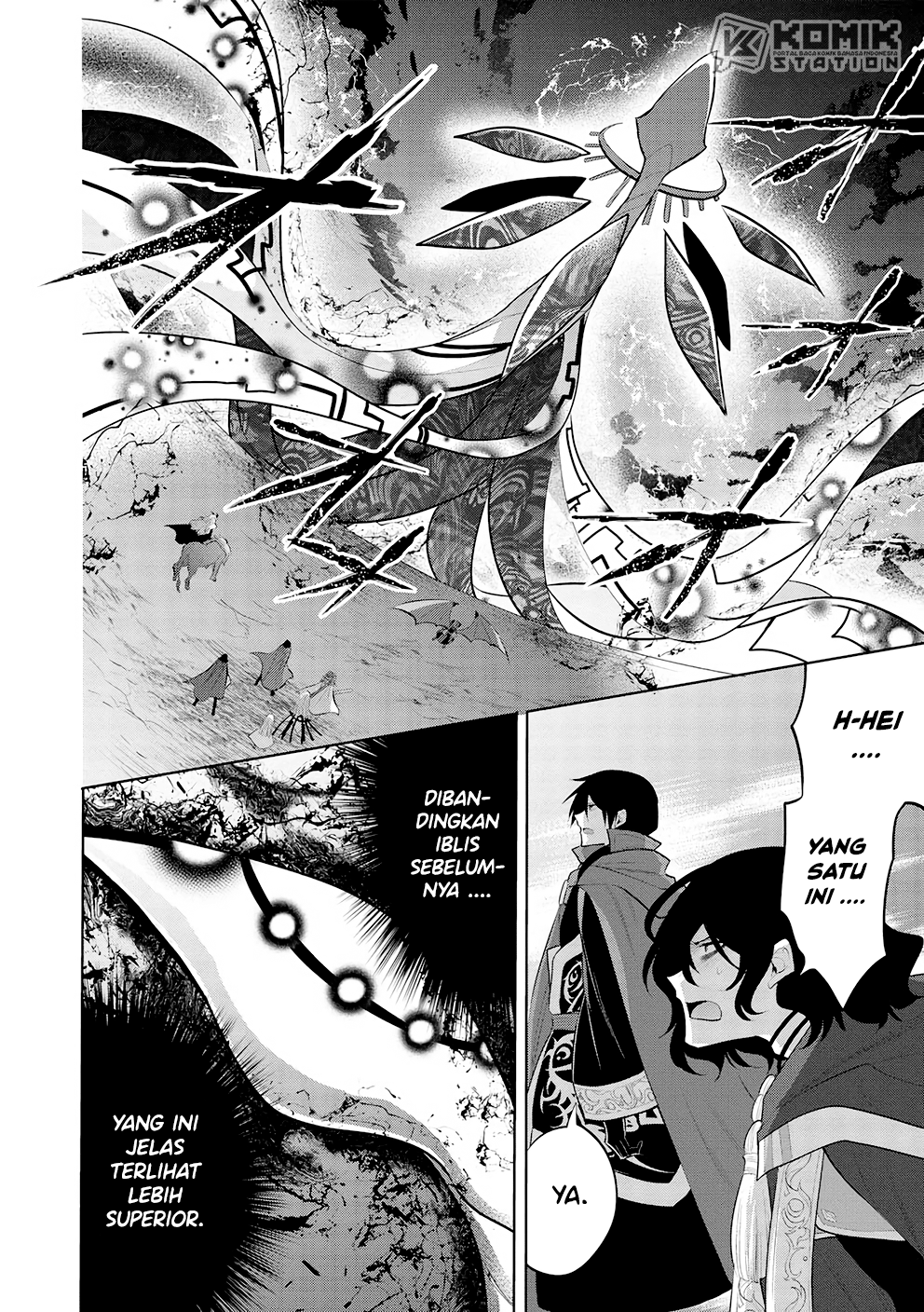 Maou no Ore ga Dorei Elf wo Yome ni Shitanda ga, Dou Medereba Ii? Chapter 48 Gambar 13