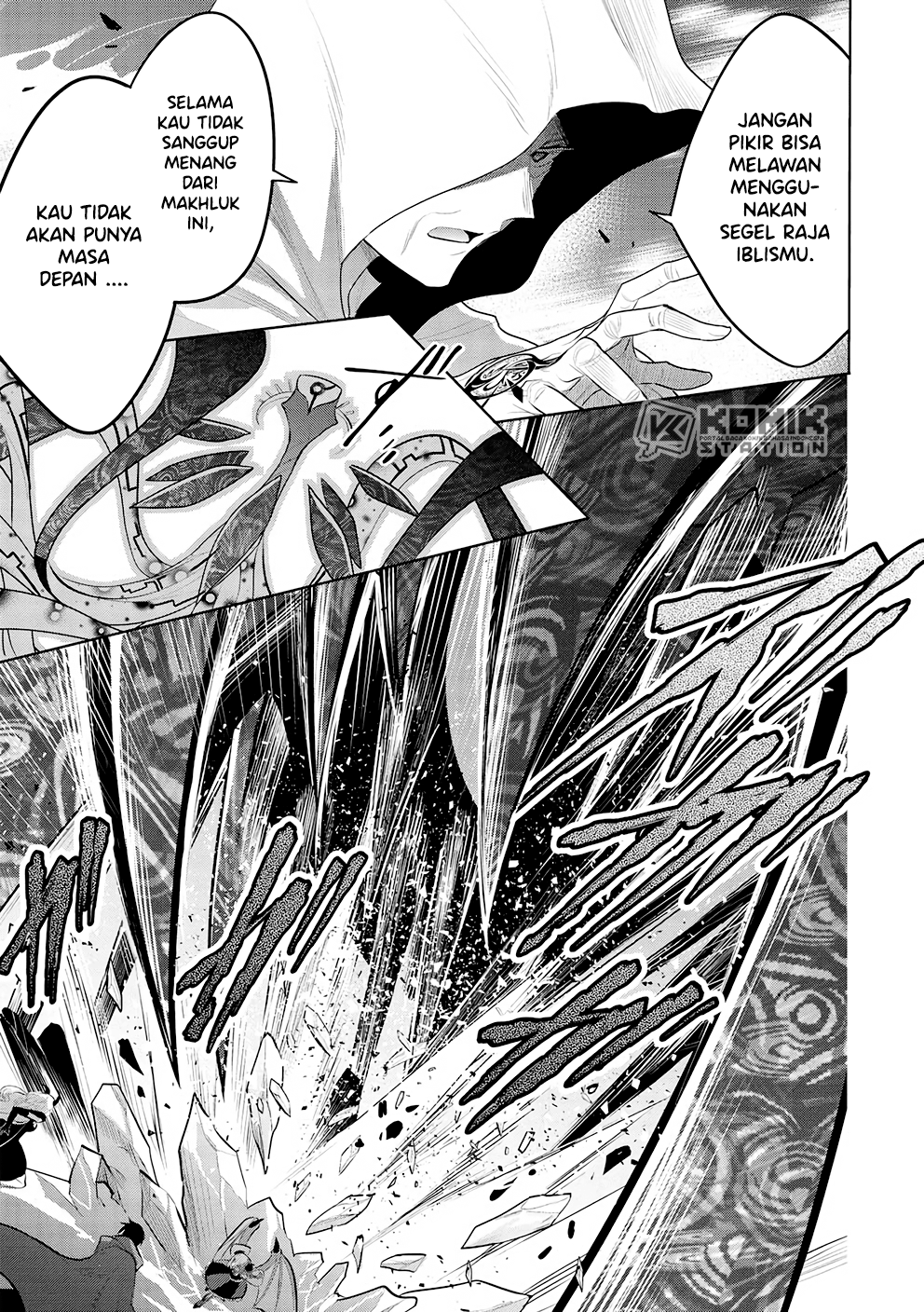 Maou no Ore ga Dorei Elf wo Yome ni Shitanda ga, Dou Medereba Ii? Chapter 48 Gambar 15