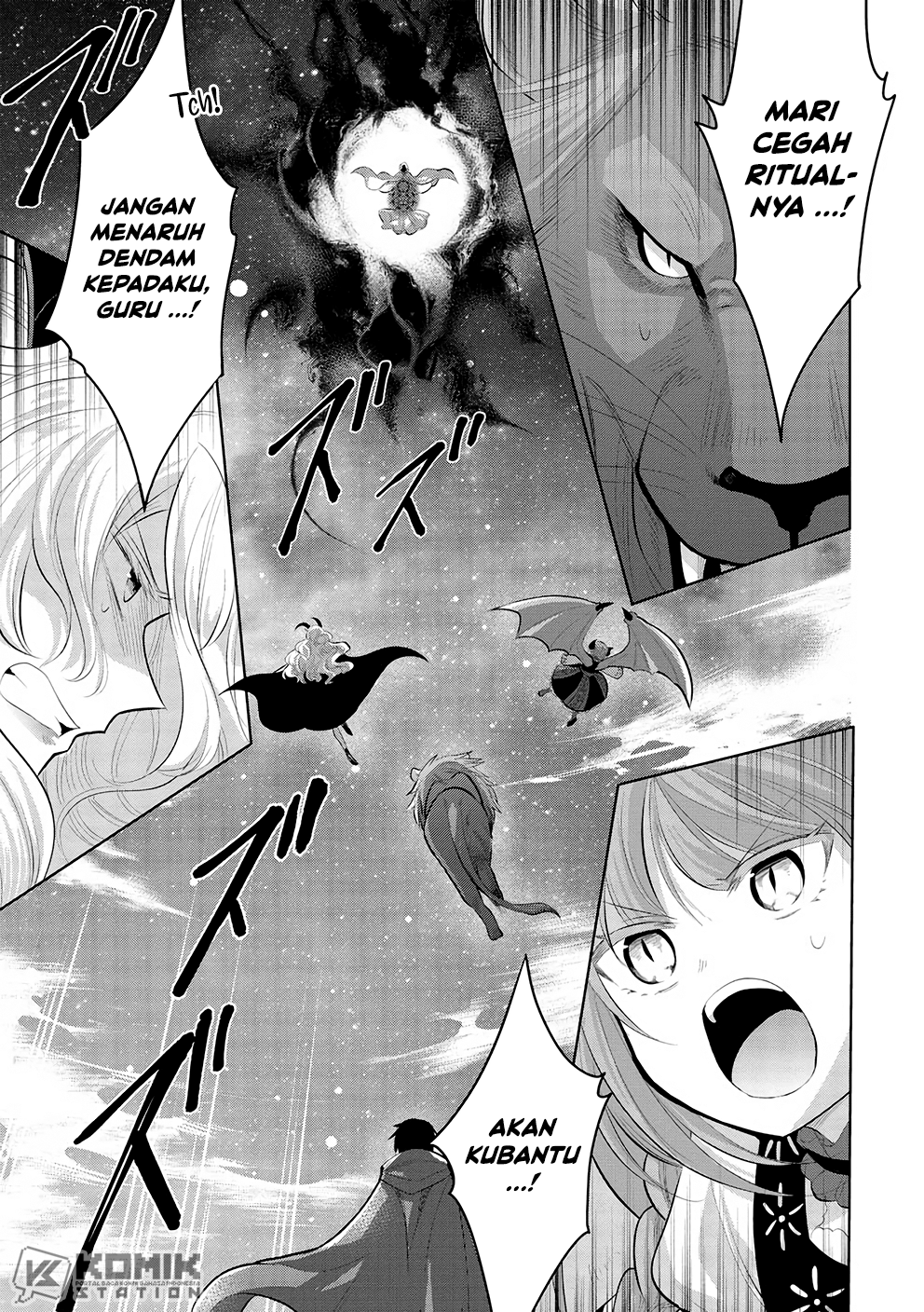 Baca Manga Maou no Ore ga Dorei Elf wo Yome ni Shitanda ga, Dou Medereba Ii? Chapter 48 Gambar 2