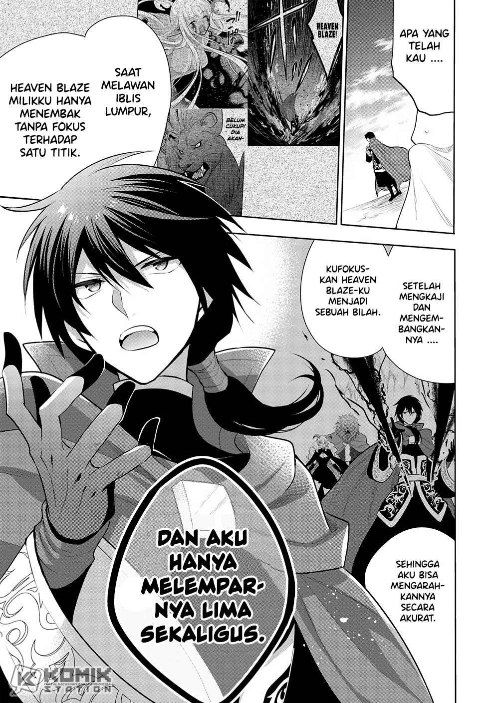 Maou no Ore ga Dorei Elf wo Yome ni Shitanda ga, Dou Medereba Ii? Chapter 48 Gambar 24