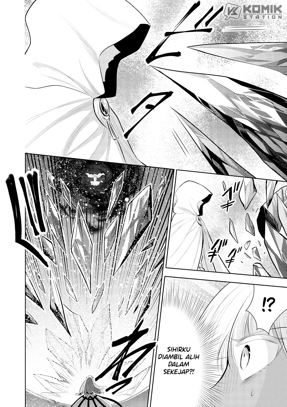 Maou no Ore ga Dorei Elf wo Yome ni Shitanda ga, Dou Medereba Ii? Chapter 48 Gambar 5