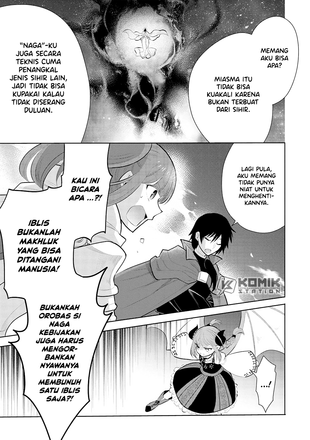 Maou no Ore ga Dorei Elf wo Yome ni Shitanda ga, Dou Medereba Ii? Chapter 48 Gambar 8