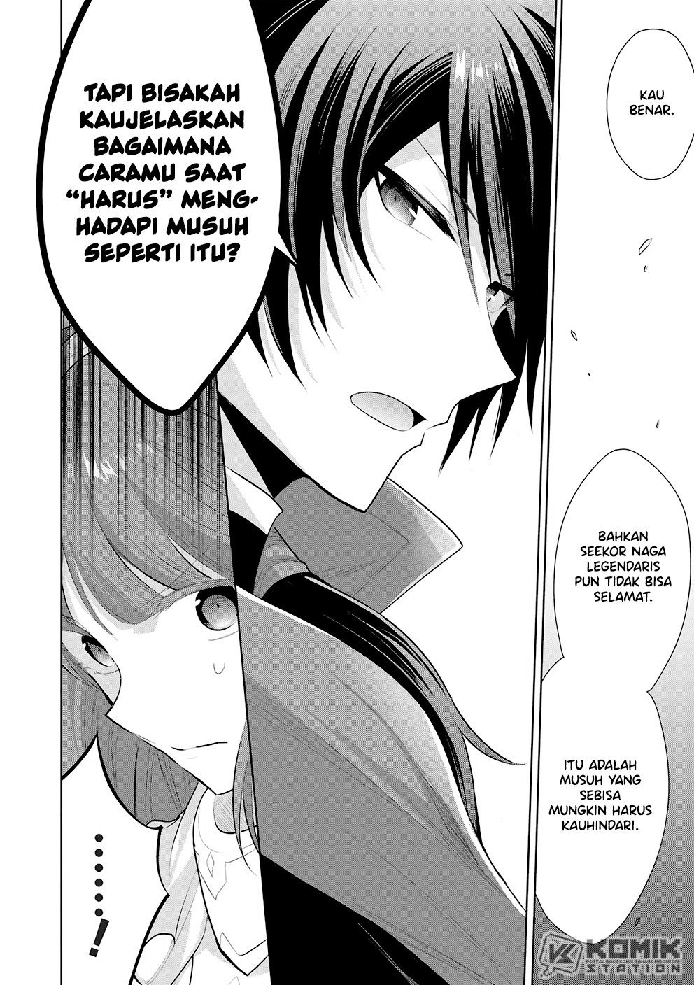 Maou no Ore ga Dorei Elf wo Yome ni Shitanda ga, Dou Medereba Ii? Chapter 48 Gambar 9