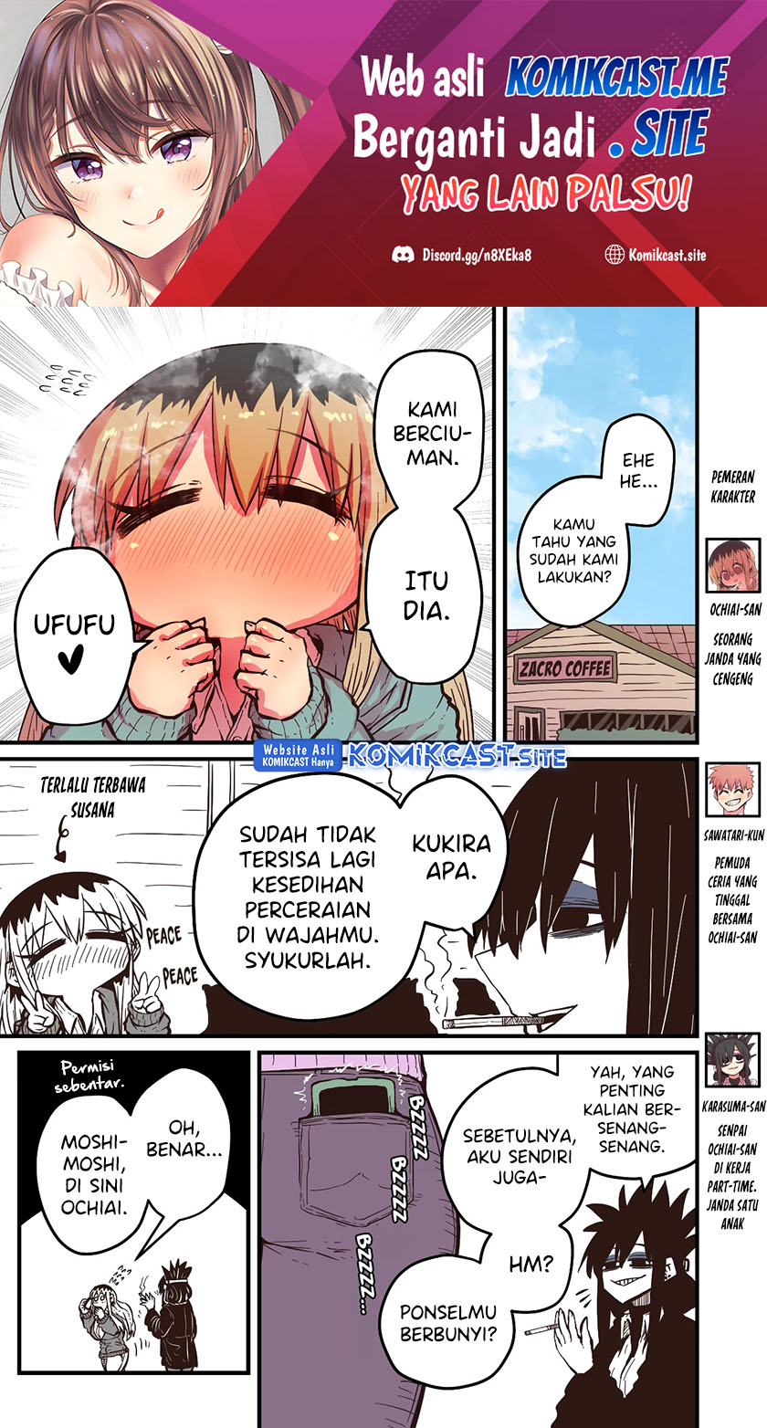 Baca Manga My Divorced Crybaby Neighbour Chapter 52 Gambar 2