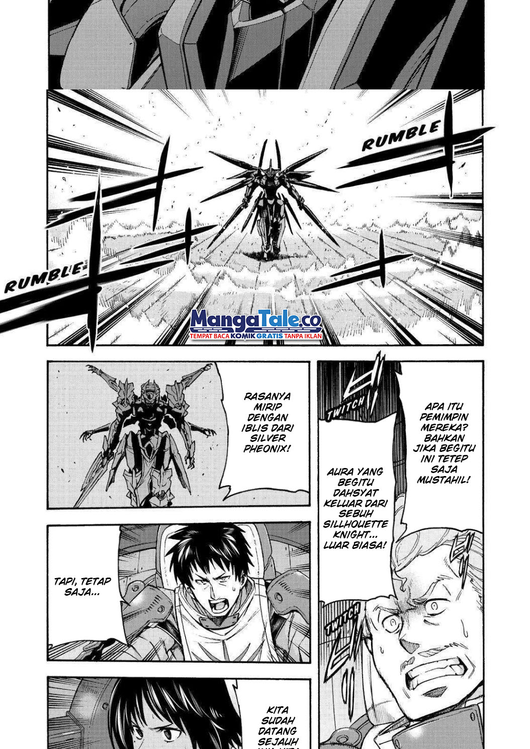 Knight’s & Magic Chapter 107 Gambar 13