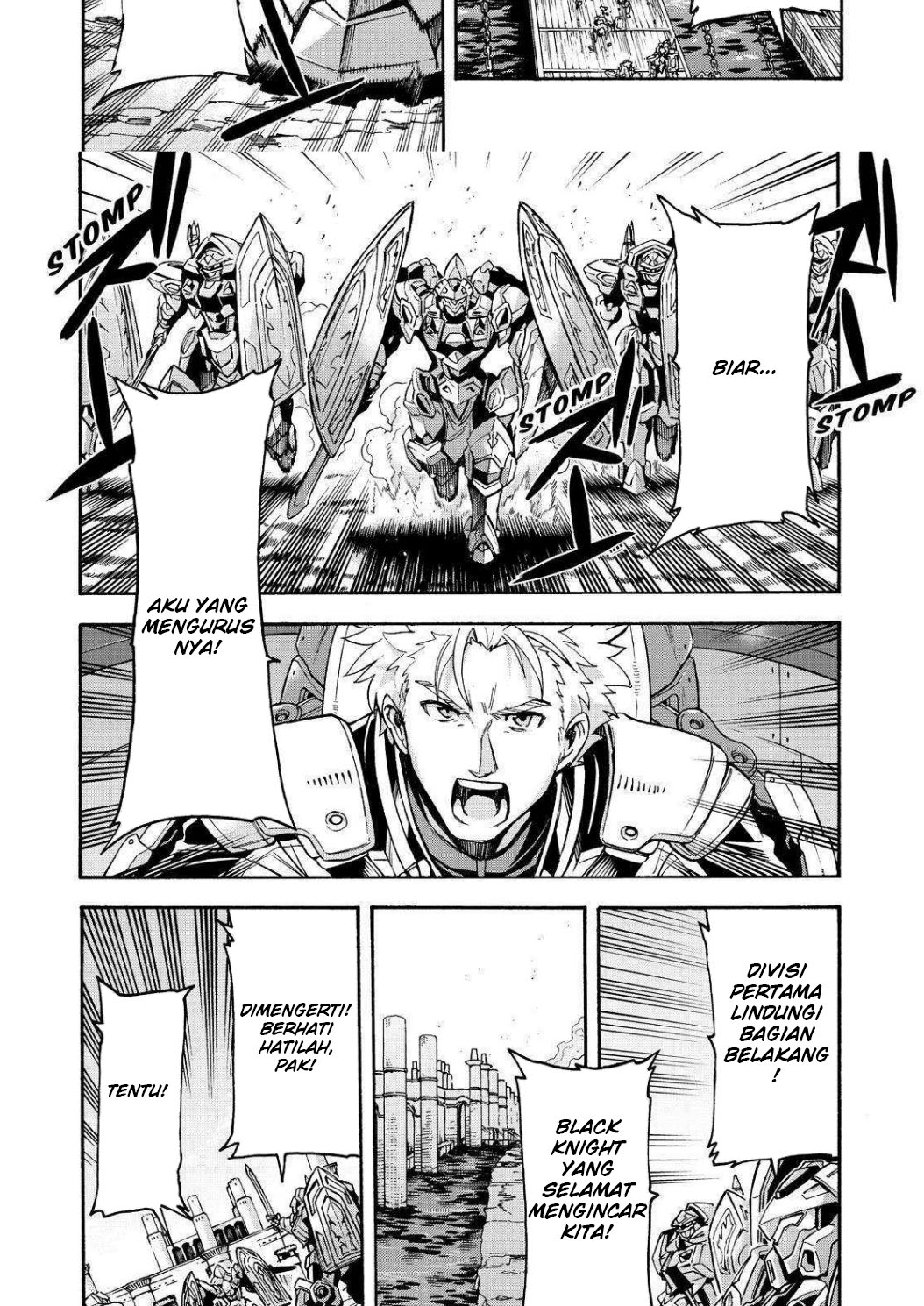 Knight’s & Magic Chapter 107 Gambar 16