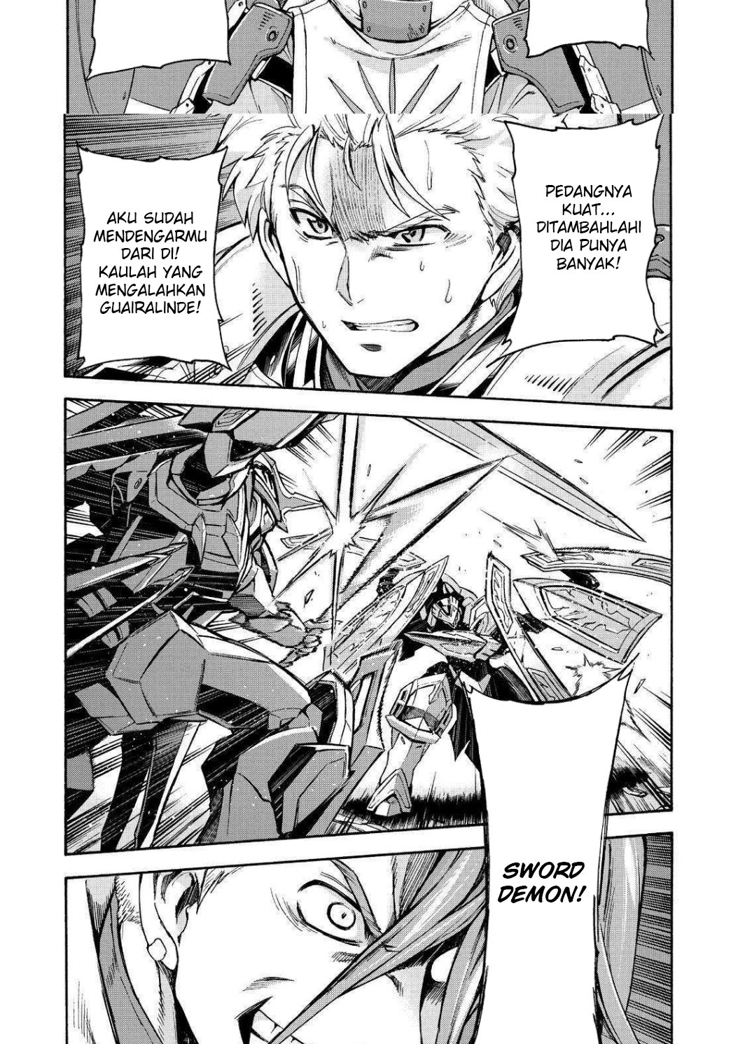 Knight’s & Magic Chapter 107 Gambar 22