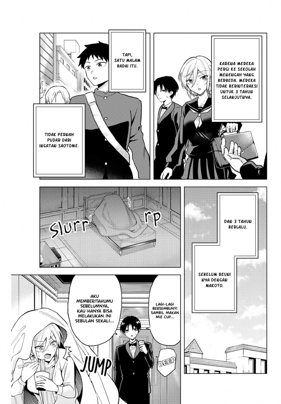 The Death Game Is All That Saotome-san Has Left Chapter 29 Gambar 12
