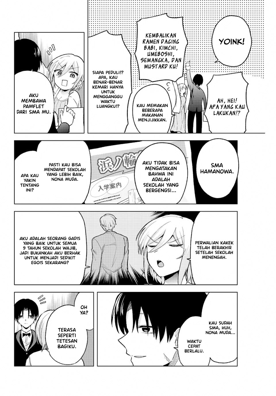The Death Game Is All That Saotome-san Has Left Chapter 29 Gambar 13