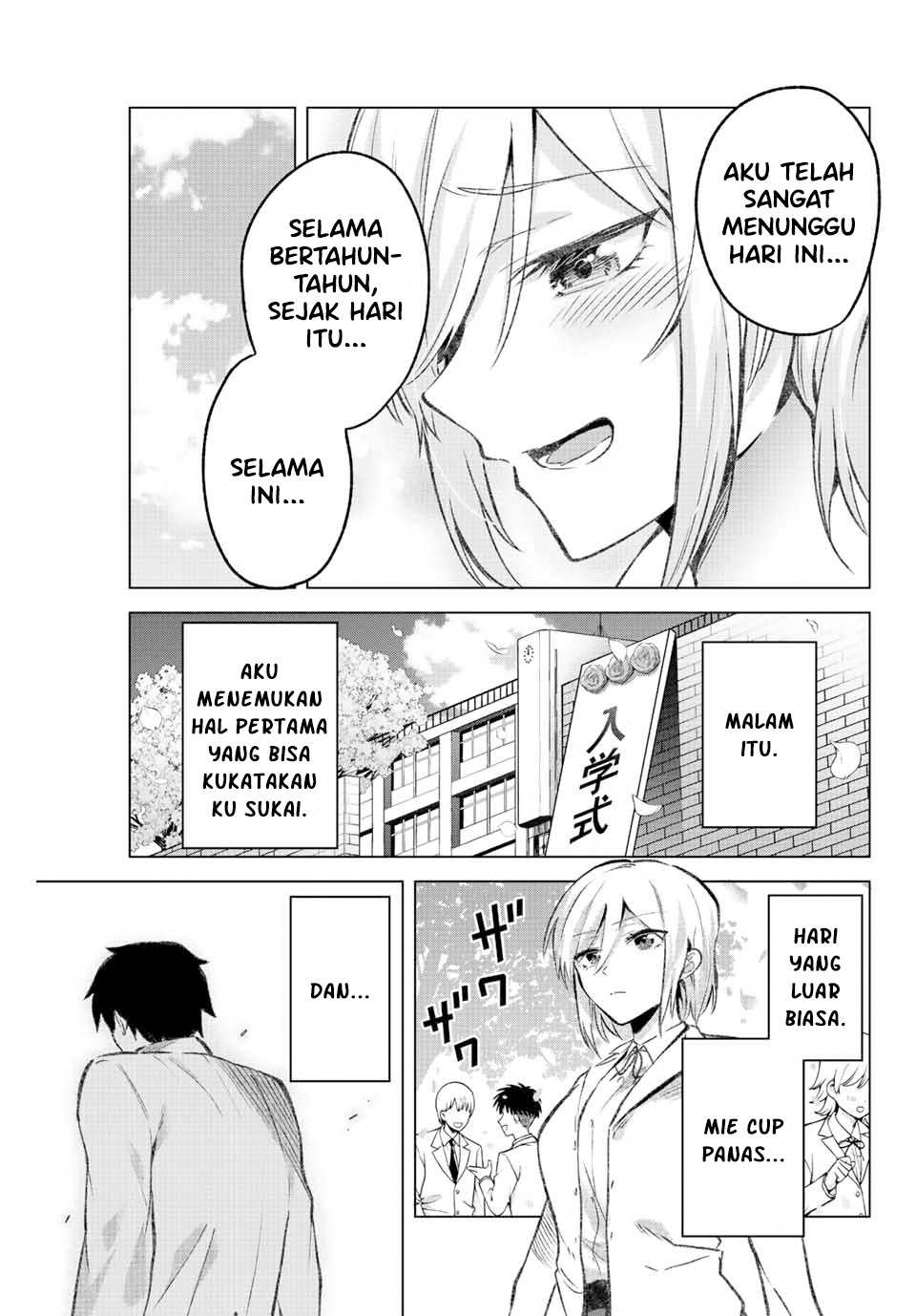 The Death Game Is All That Saotome-san Has Left Chapter 29 Gambar 14