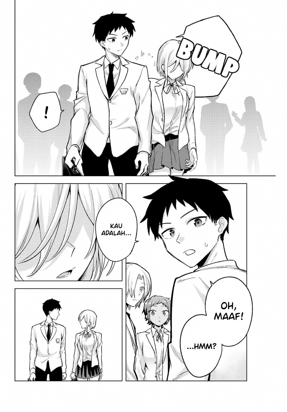 The Death Game Is All That Saotome-san Has Left Chapter 29 Gambar 15