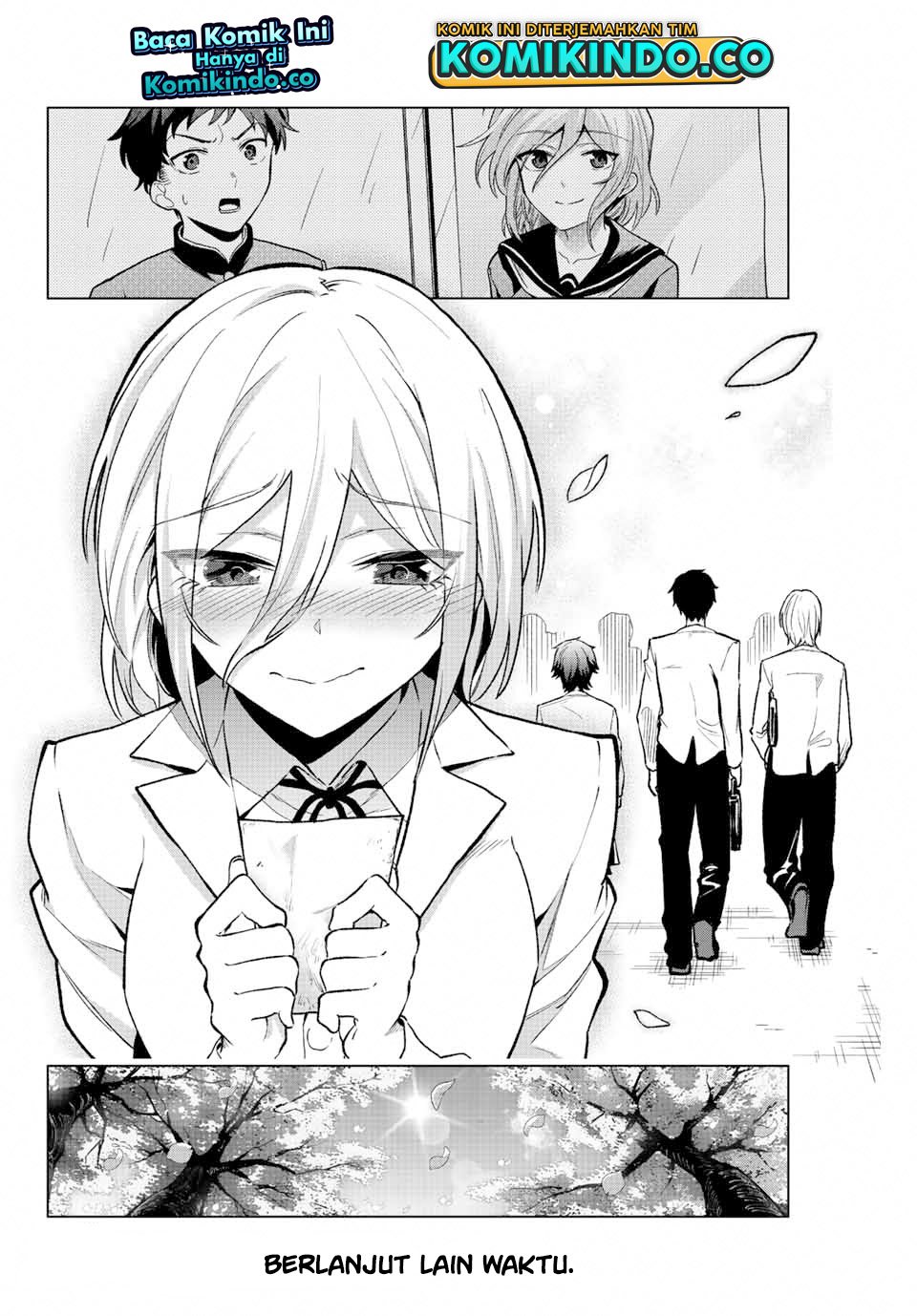 The Death Game Is All That Saotome-san Has Left Chapter 29 Gambar 17