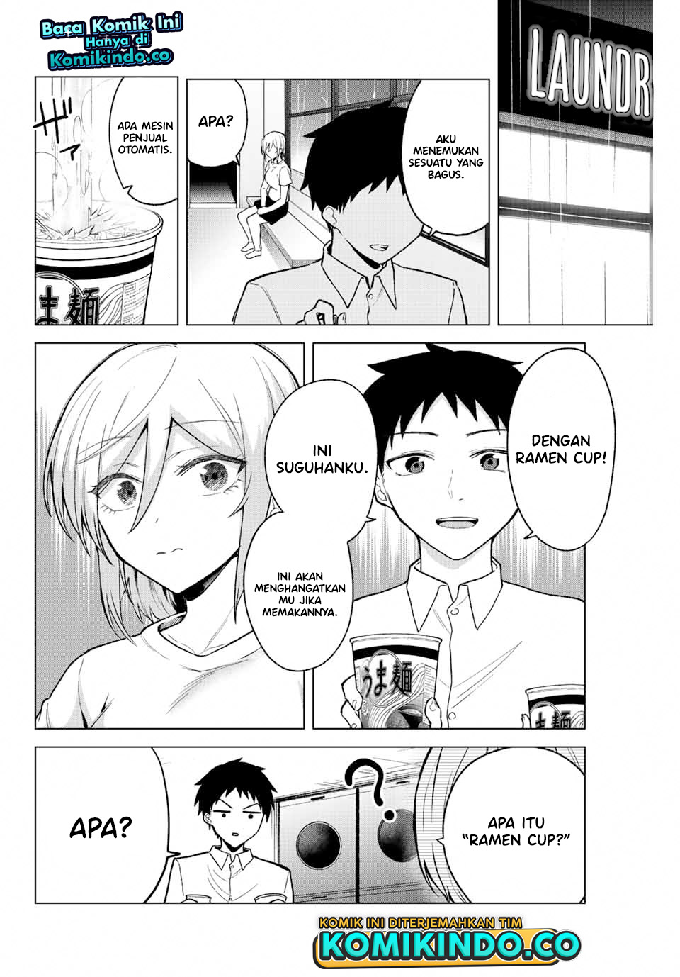 The Death Game Is All That Saotome-san Has Left Chapter 29 Gambar 3