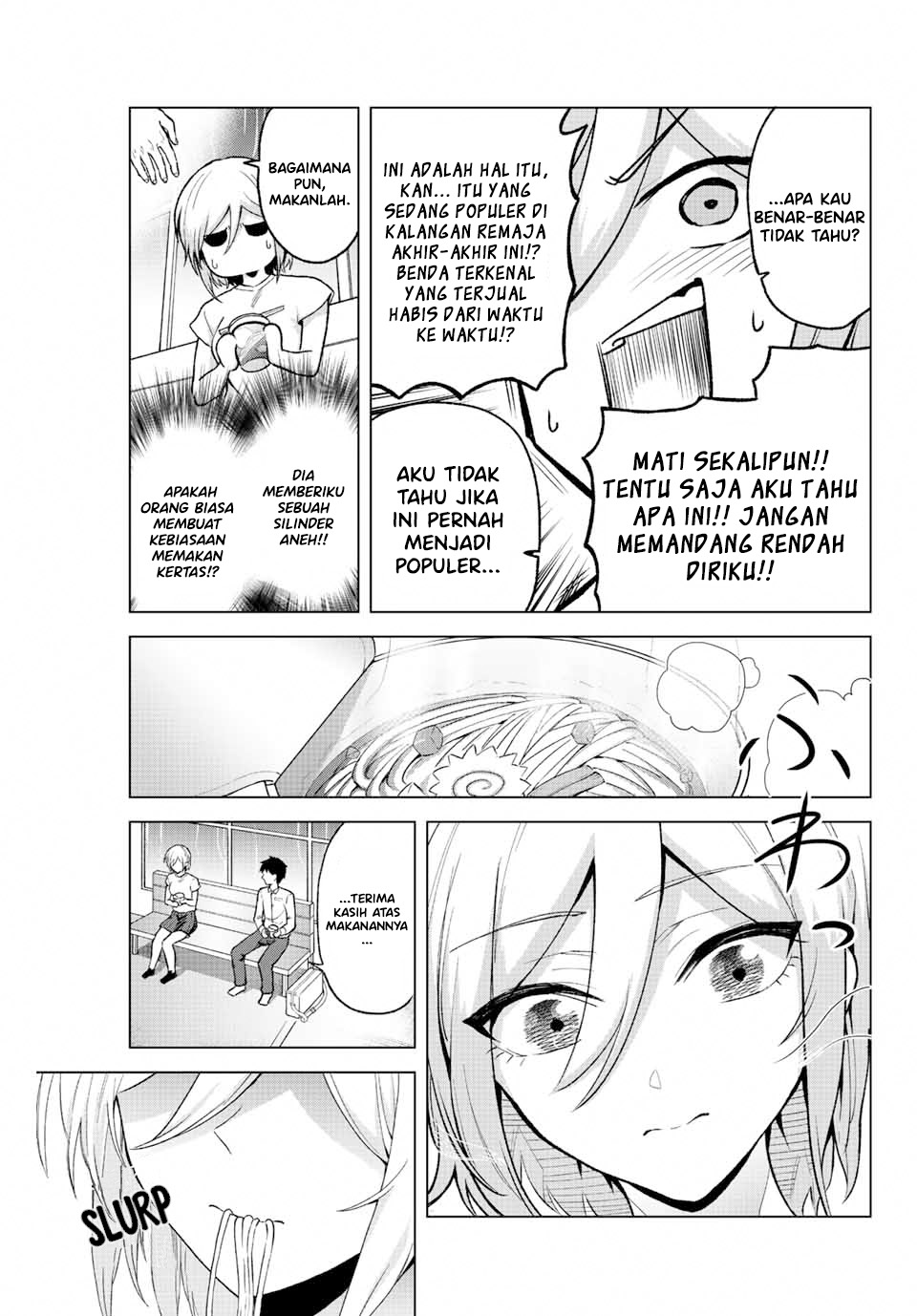 The Death Game Is All That Saotome-san Has Left Chapter 29 Gambar 4