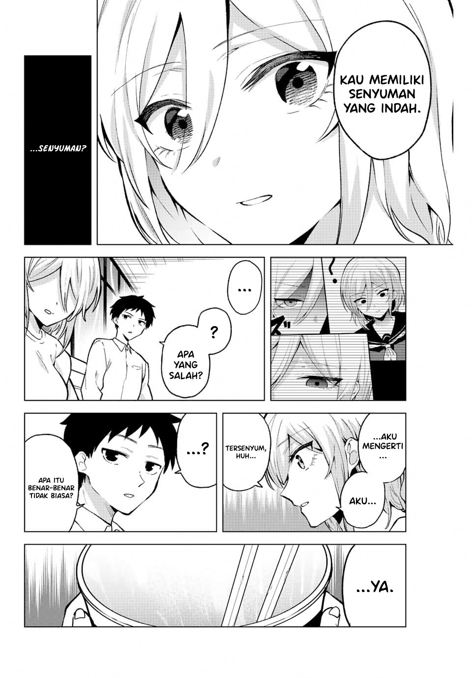 The Death Game Is All That Saotome-san Has Left Chapter 29 Gambar 7