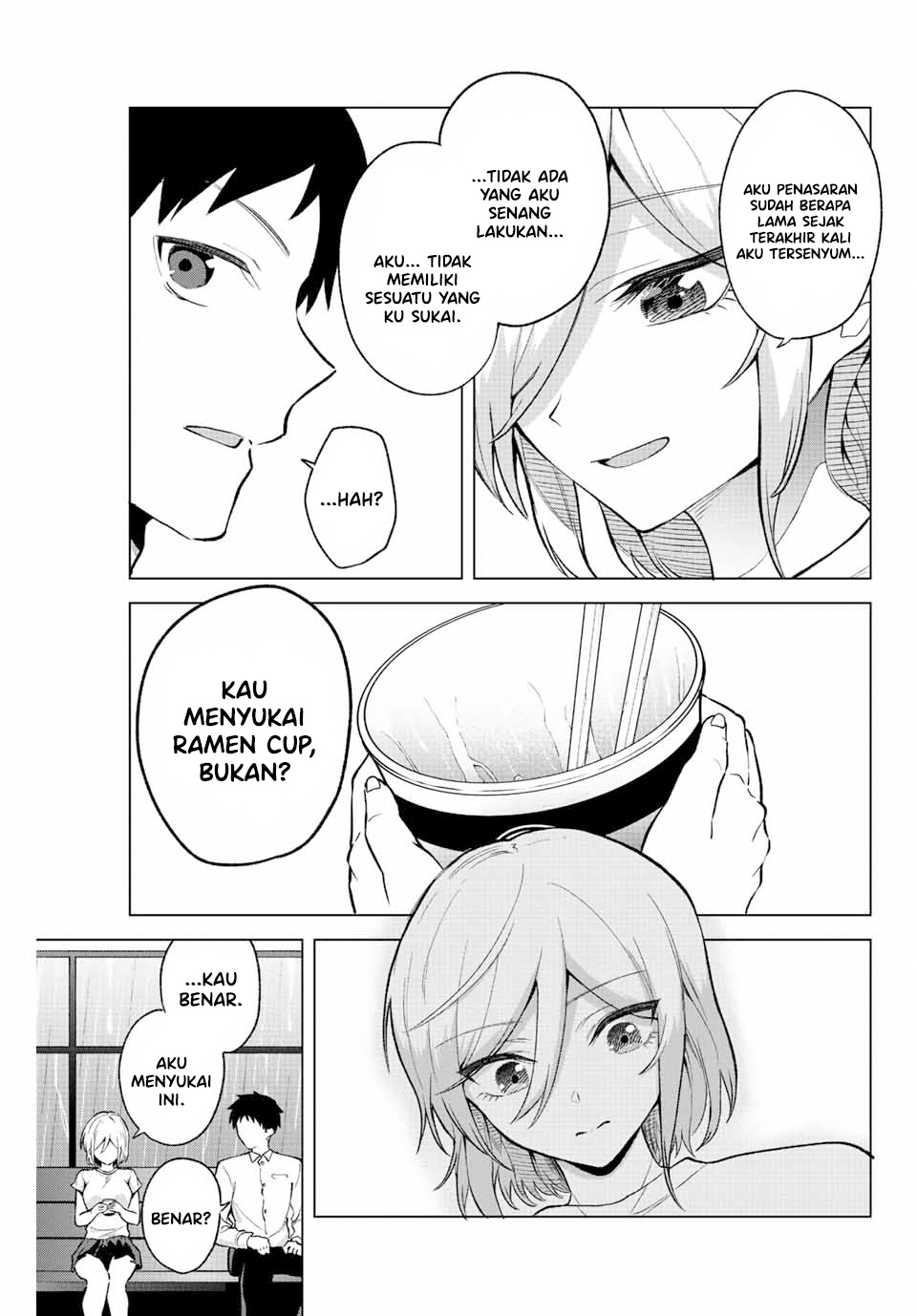 The Death Game Is All That Saotome-san Has Left Chapter 29 Gambar 8