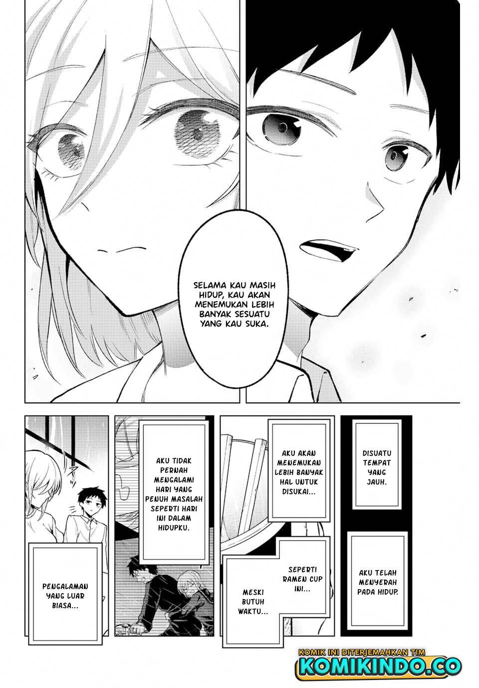 The Death Game Is All That Saotome-san Has Left Chapter 29 Gambar 9