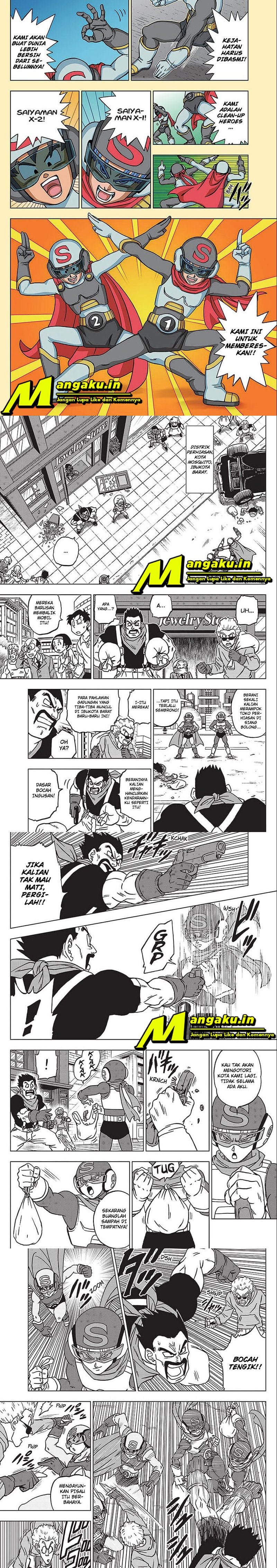 Dragon Ball Super Chapter 88.1 Gambar 3