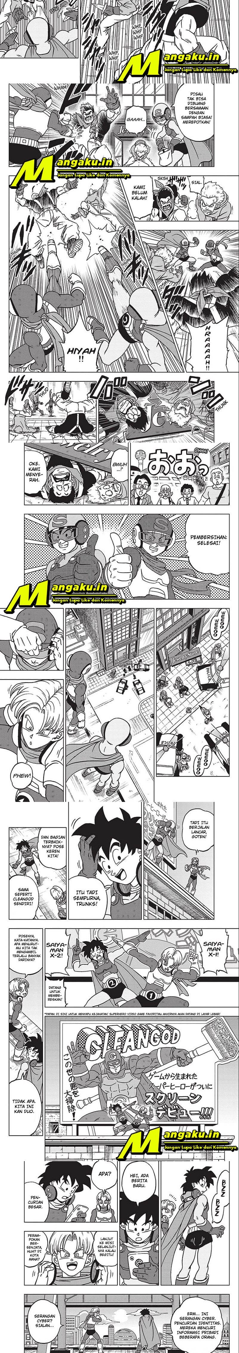 Dragon Ball Super Chapter 88.1 Gambar 4